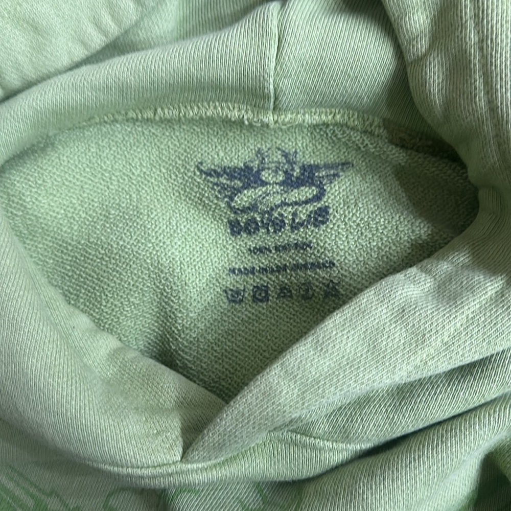 Boys lie cropped hoodie - Picture 5 of 6